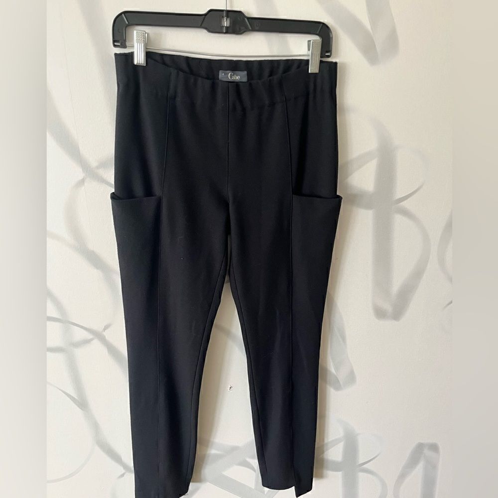 Cabe Black Cargo Pant Size 6